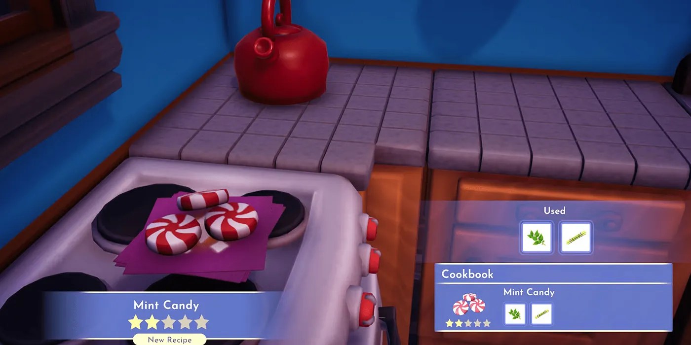 All Christmas Recipes In Disney Dreamlight Valley, Ranked