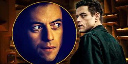 Rami Malek in The Amateur Interview header