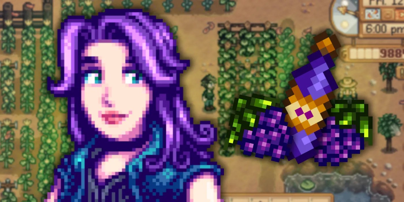 Stardew Valley The 10 Most Profitable Wines You Should Be Making