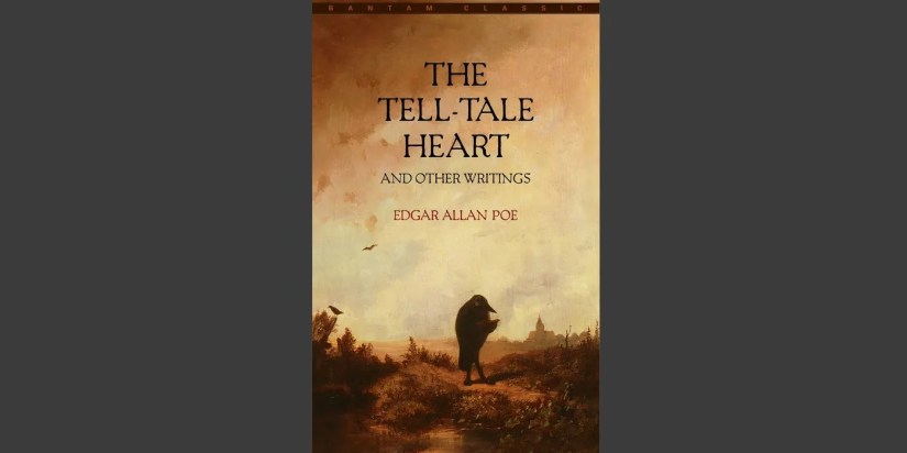 The book cover of The Tell-Tale Heart and Other Writings by Edgar Allan Poe.