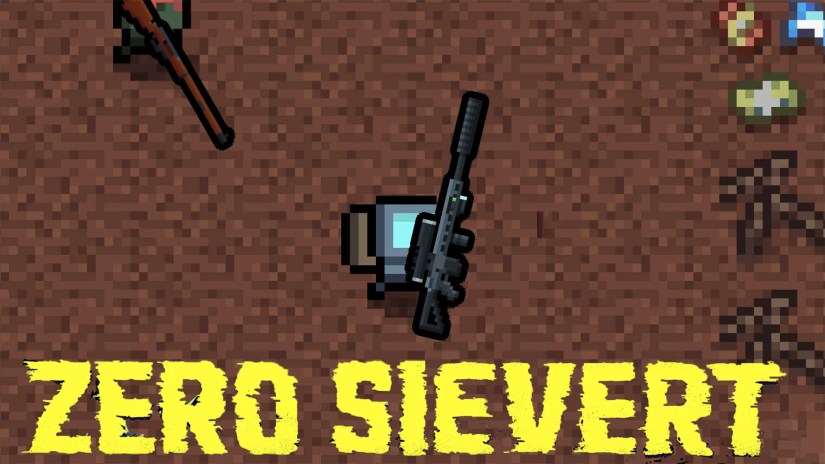 Soldier in ZERO Sievert holding a rifle.