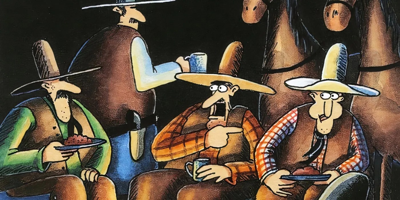10 Far Side Comics About Cowboys You Never Knew Existed