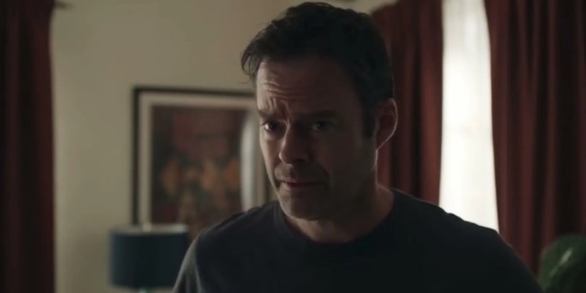 Bill Hader in the Barry finale