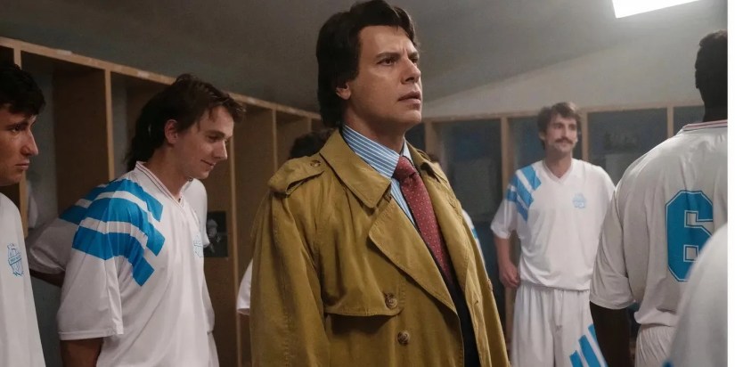 Berard Tapie talks to Football Club on Netflix&rsquo;s Class Act