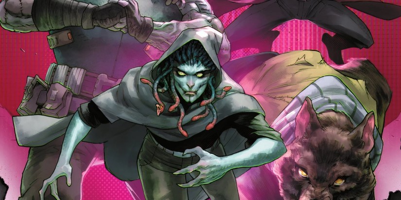 Creature Commandos Charging Forward DC