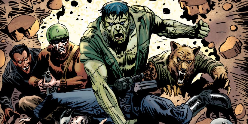 Creature Commandos First Appearance DC