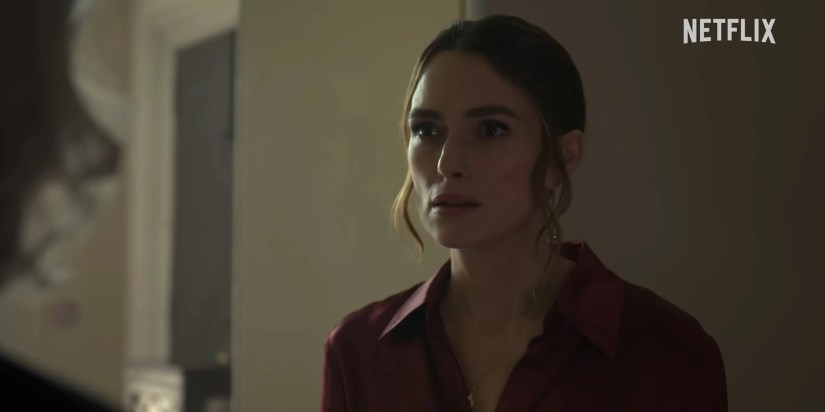 Keira Knightley as Helen Webb in Black Doves