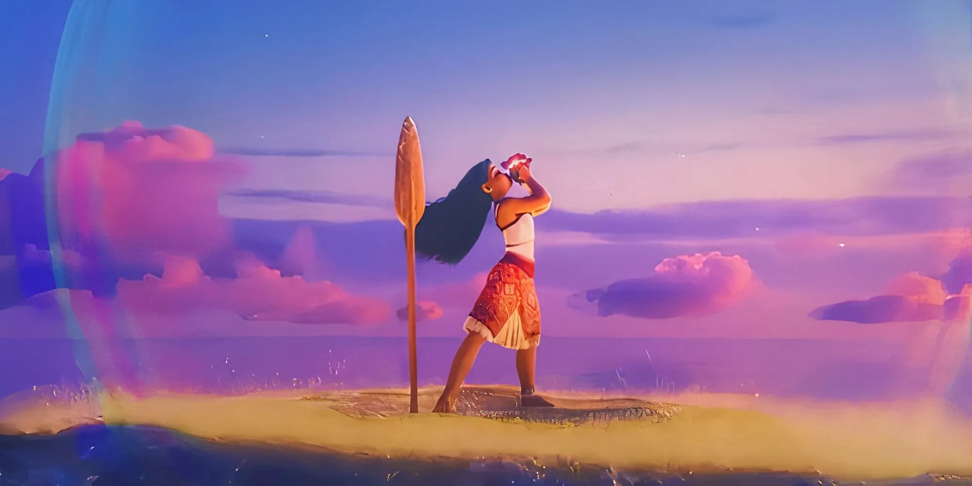 Moana 3 Concept Trailer: All-Out War Breaks Out Through The Ocean Kingdoms & Maui & Moana Must