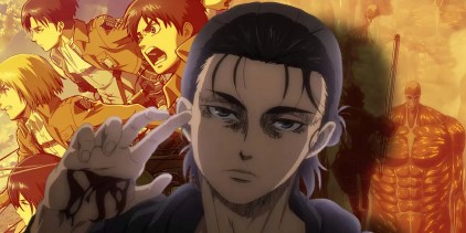 Eren Yeager from Attack on Titan