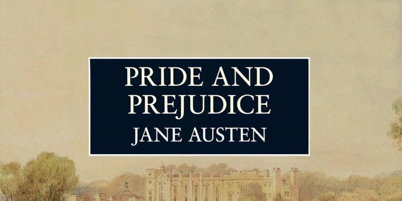 Pride and Prejudice by Jane Austen book cover
