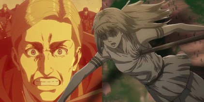 Erwin Smith, Ymir Fritz, and the Rumbling Attack on Titan cover image