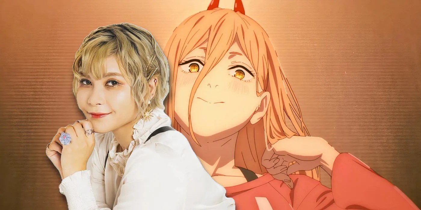 Chainsaw Man Power Voice Actor 60 Photos - Moonagedaydream.film