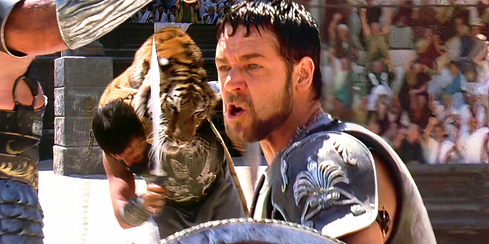 "That Means, 'Get Off Me'" Ridley Scott Highlights One Gladiator