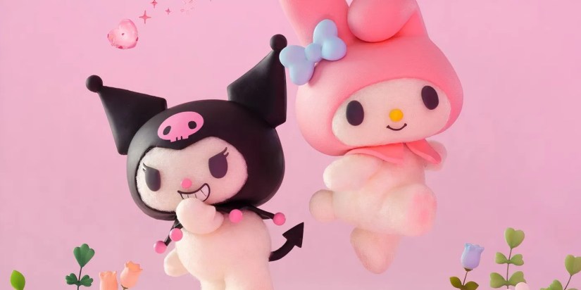Kuromi and My Melody Netflix show
