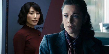 Ms. Casey and Devon in Severance