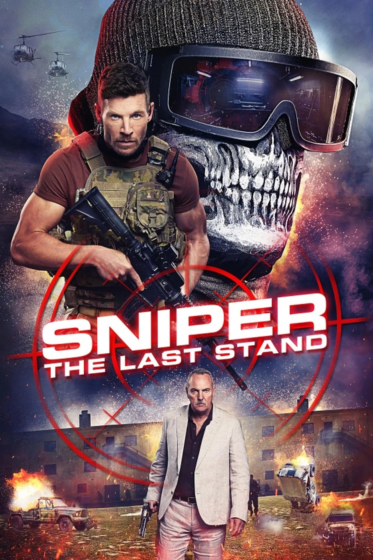 Sniper- The Last Stand - Poster
