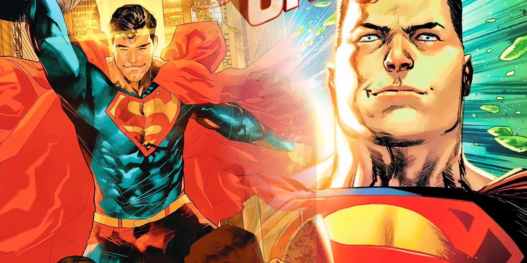 Superman Unlimited From Dan Slott and Rafael Albuquerque is Coming!