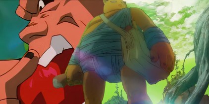 The two giants from Daima and GT