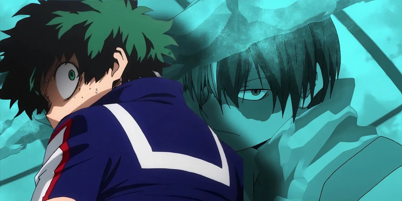 Deku's Betrayal Of All Might Is My Hero Academia's Most Emotional Scene