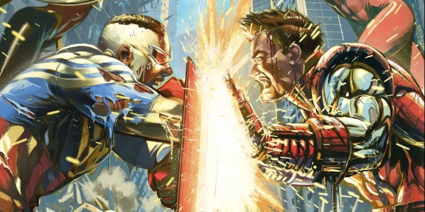 Why Is Marvel So Eager to Kickstart a New Civil War?