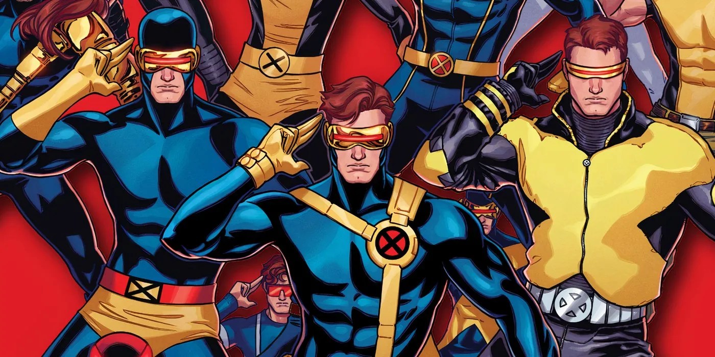 See Cyclops' Greatest Costumes of All Time in the Ultimate Tribute to