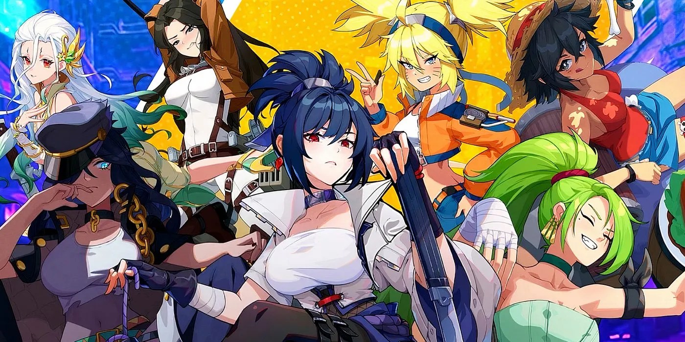One Mobile Game Is Sparking Debate With Its “Sexy Shonen Jump” Copycats