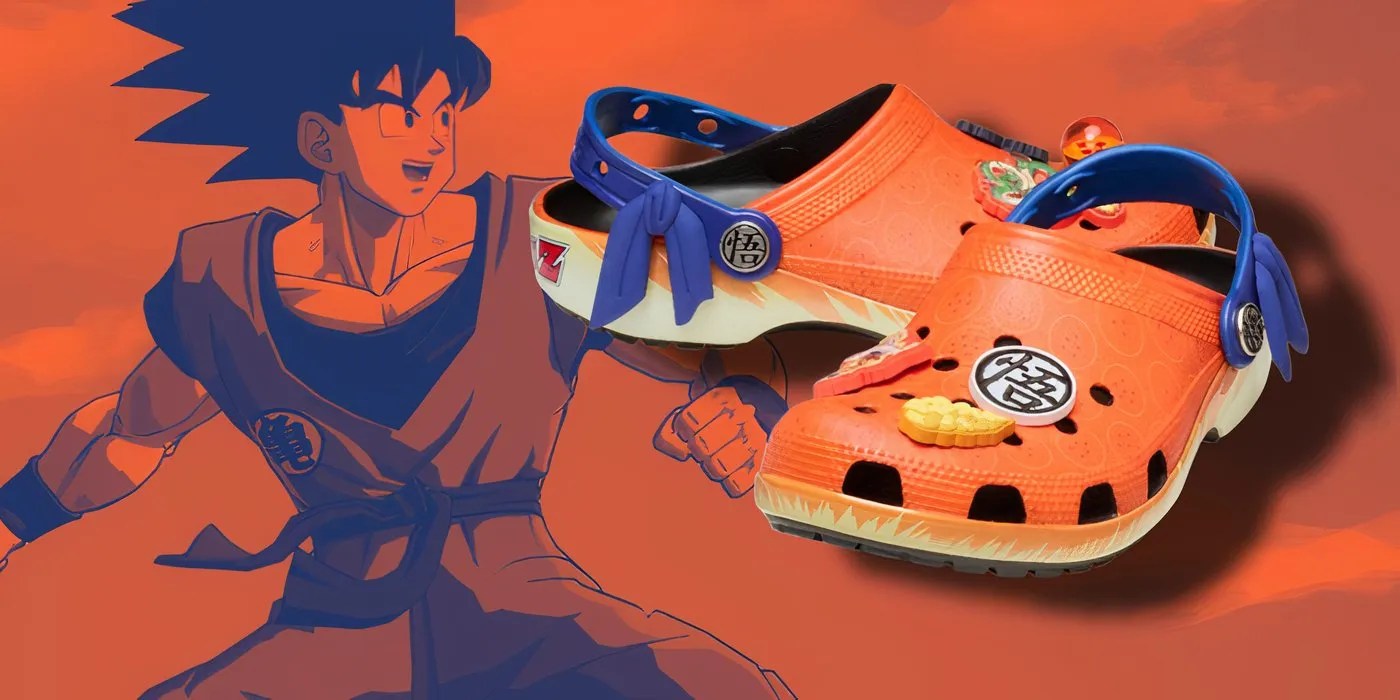 Love It or Hate It, Dragon Ball Z Is Getting Its Very Own Crocs Collection Love It or Hate It, Dragon Ball Z Is Getting Its Very Own Crocs Collection