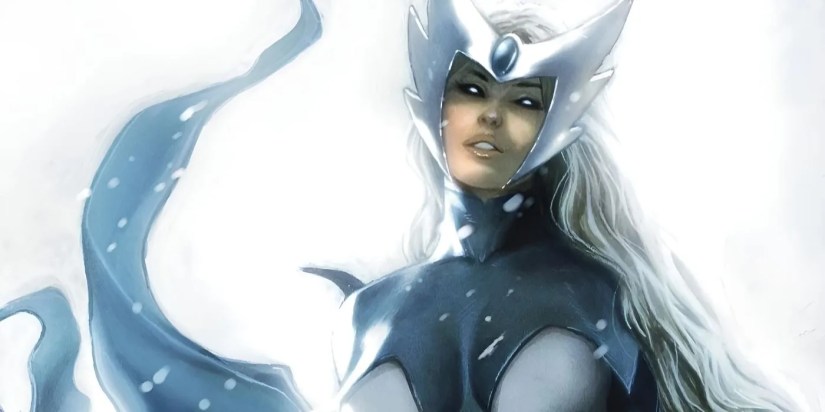 Snowbird in front of a white background.