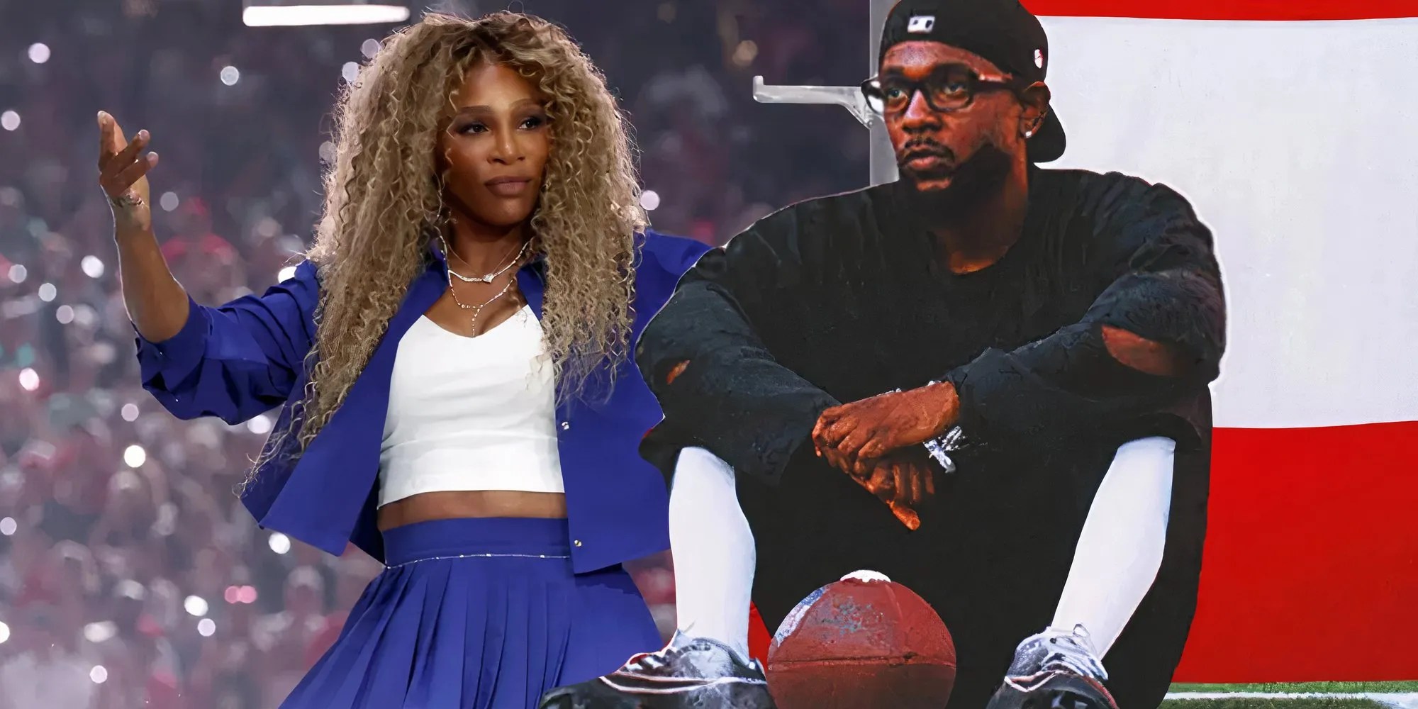 Serena Williams' Super Bowl Cameo Explained Why She Was Dancing With
