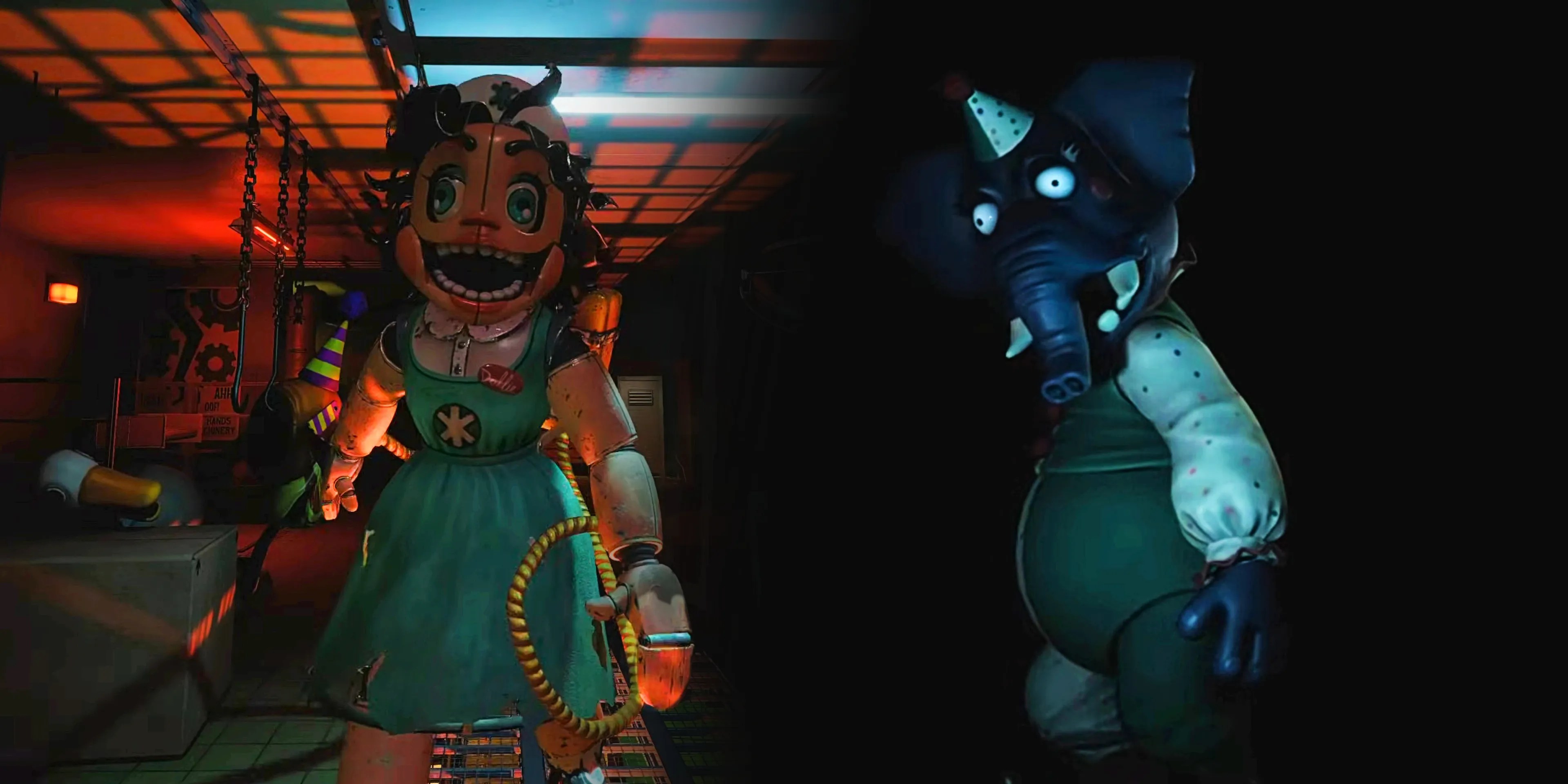 Every Animatronic Revealed For FNAF Secret Of The Mimic (So Far)(04)