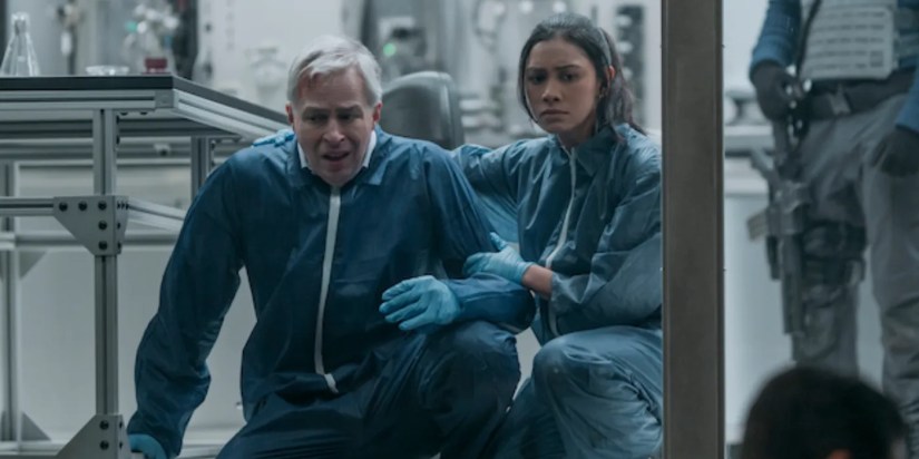 Rose helps Professor Cole in The Night Agent