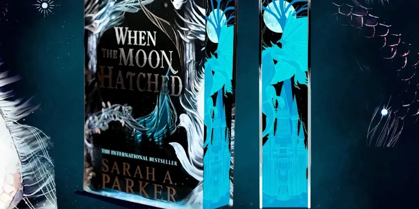 The cover of When The Moon Hatched by Sarah A. Parker