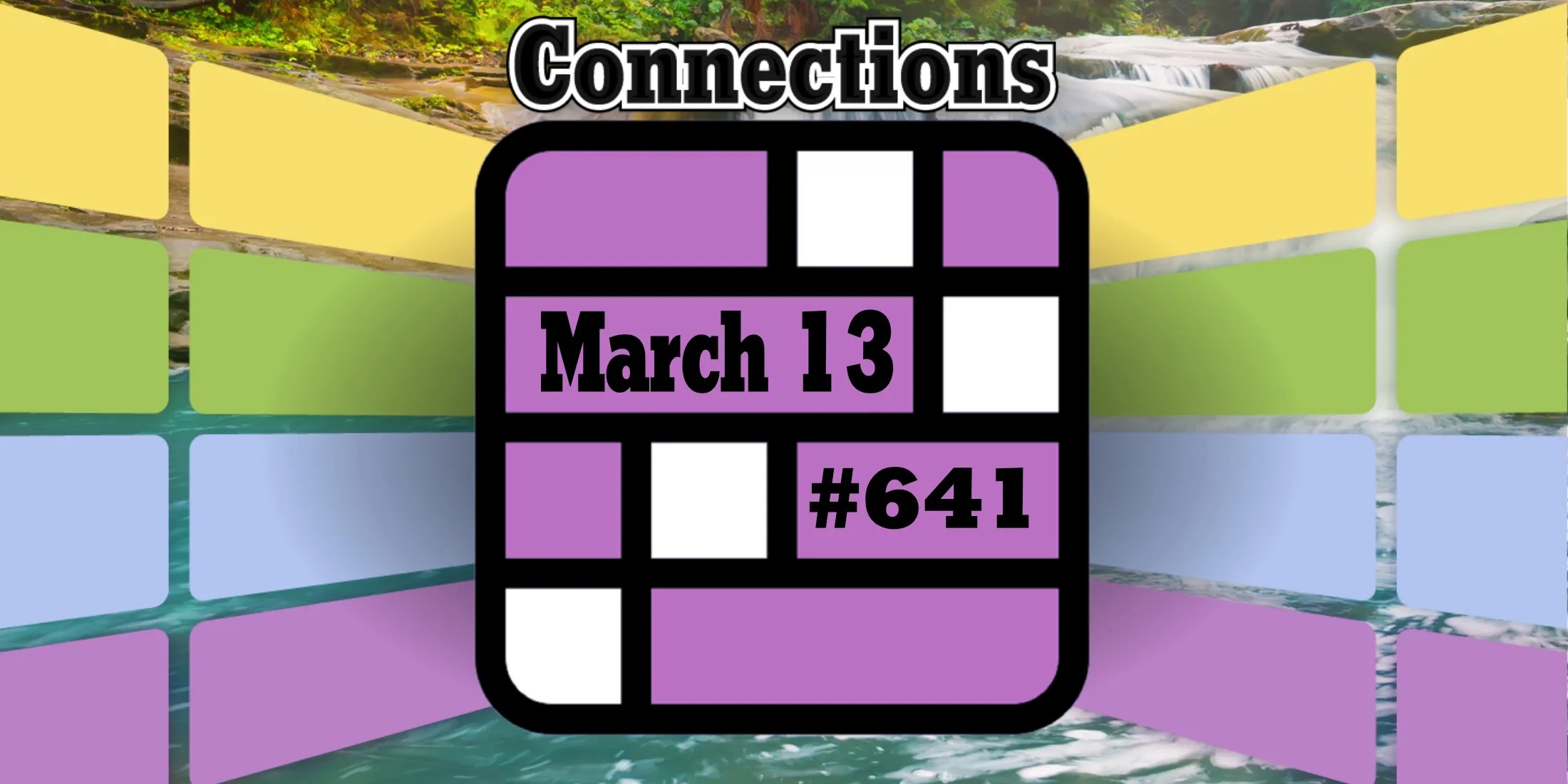 Todays Connections Hints Answers For March 12 2024 Puzzle 274