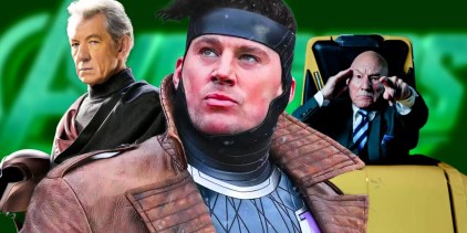 Gambit Xavier and Magneto in Avengers Doomsday Custom MCU Image