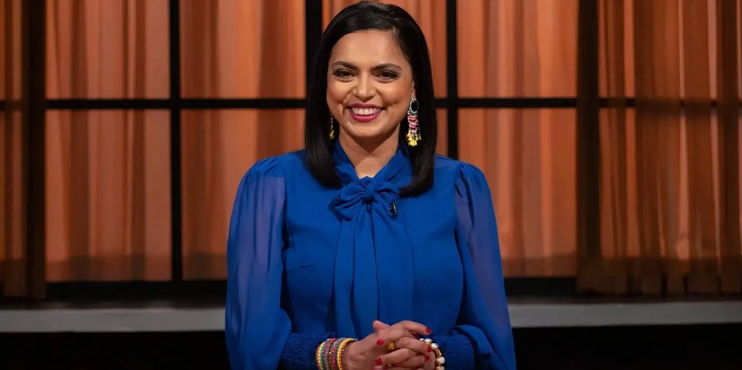 Maneet Chauhan as a judge on Chopped