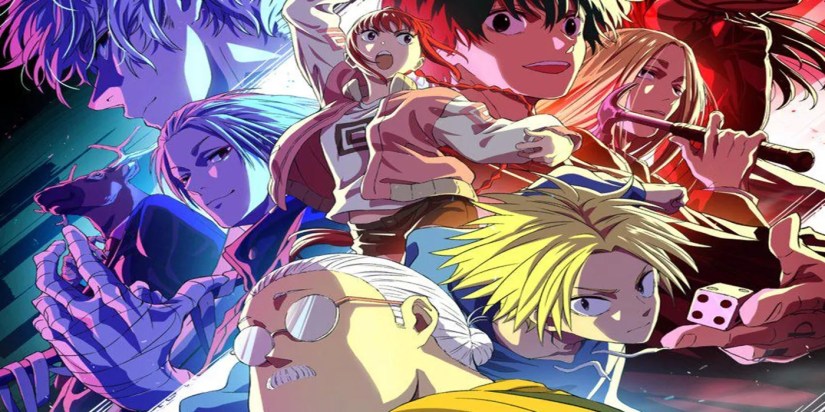 The key visual for Sakamoto Days' second half