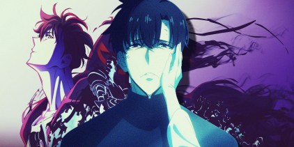 Feature heder showing off a crying Jinwoo