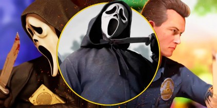 T-1000 with Ghostface from MK1