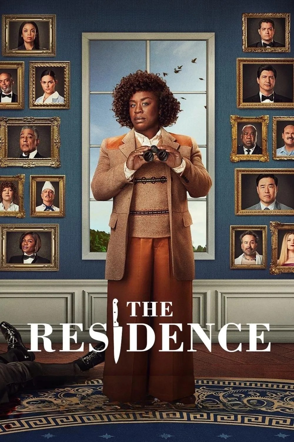 Why Netflix's The Residence Is Dedicated To Andre Braugher screenfront