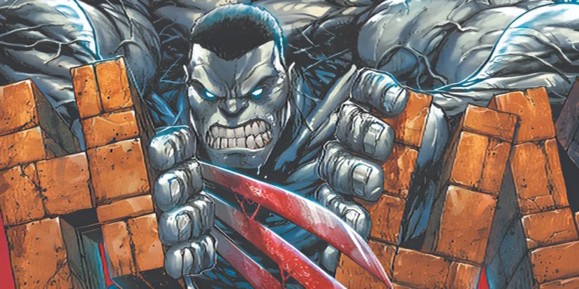 Weapon H pushes aside Hulk&rsquo;s name.