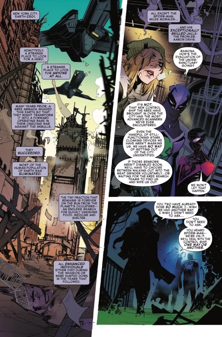 Web of Spider-Verse New Blood 1 Preview Page 5