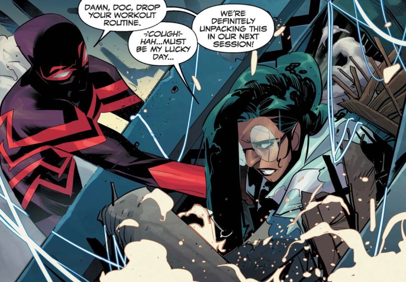 Miles Morales: Spider-Man #26 by Ziglar and Vicentini - Dr. Keisha Kwan doesn&rsquo;t need Miles' help