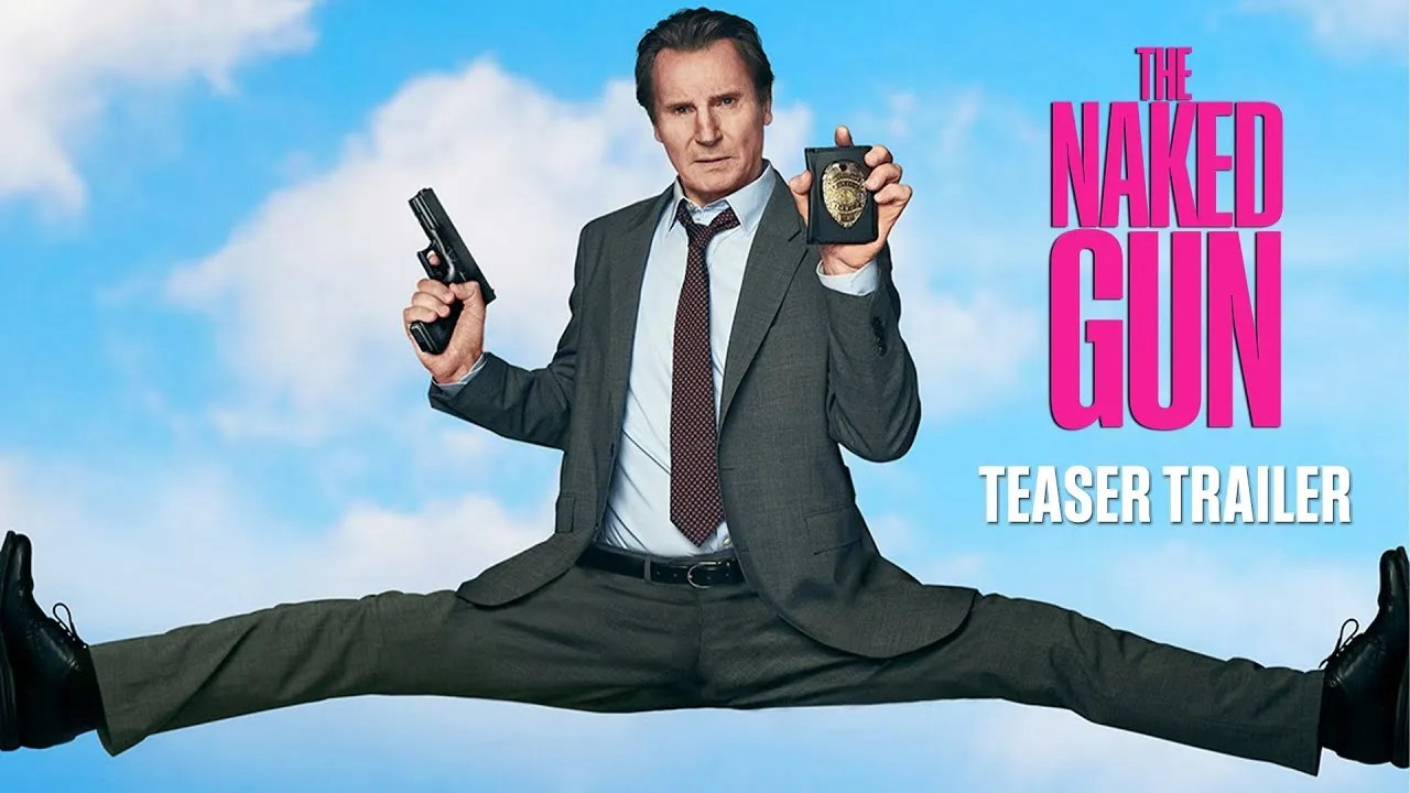 The Naked Gun (2025) Official Teaser Trailer