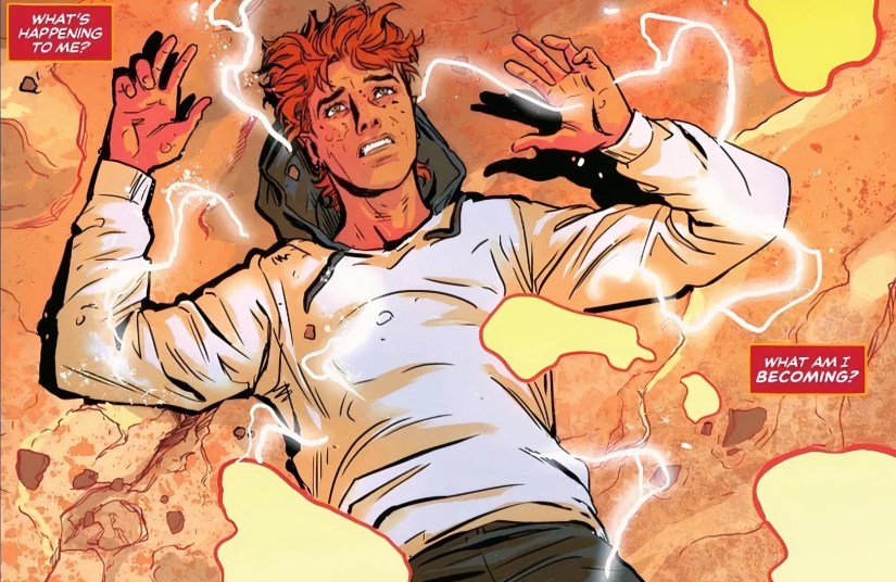 Flash Questioning His Powers DC