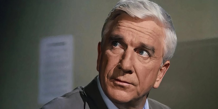 Leslie Nielsen in Police Squad!