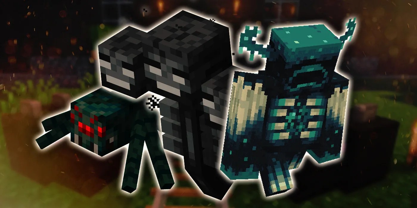 10 Scariest Minecraft Mobs That Are 100% Hostile 10 Scariest Minecraft Mobs That Are 100% Hostile