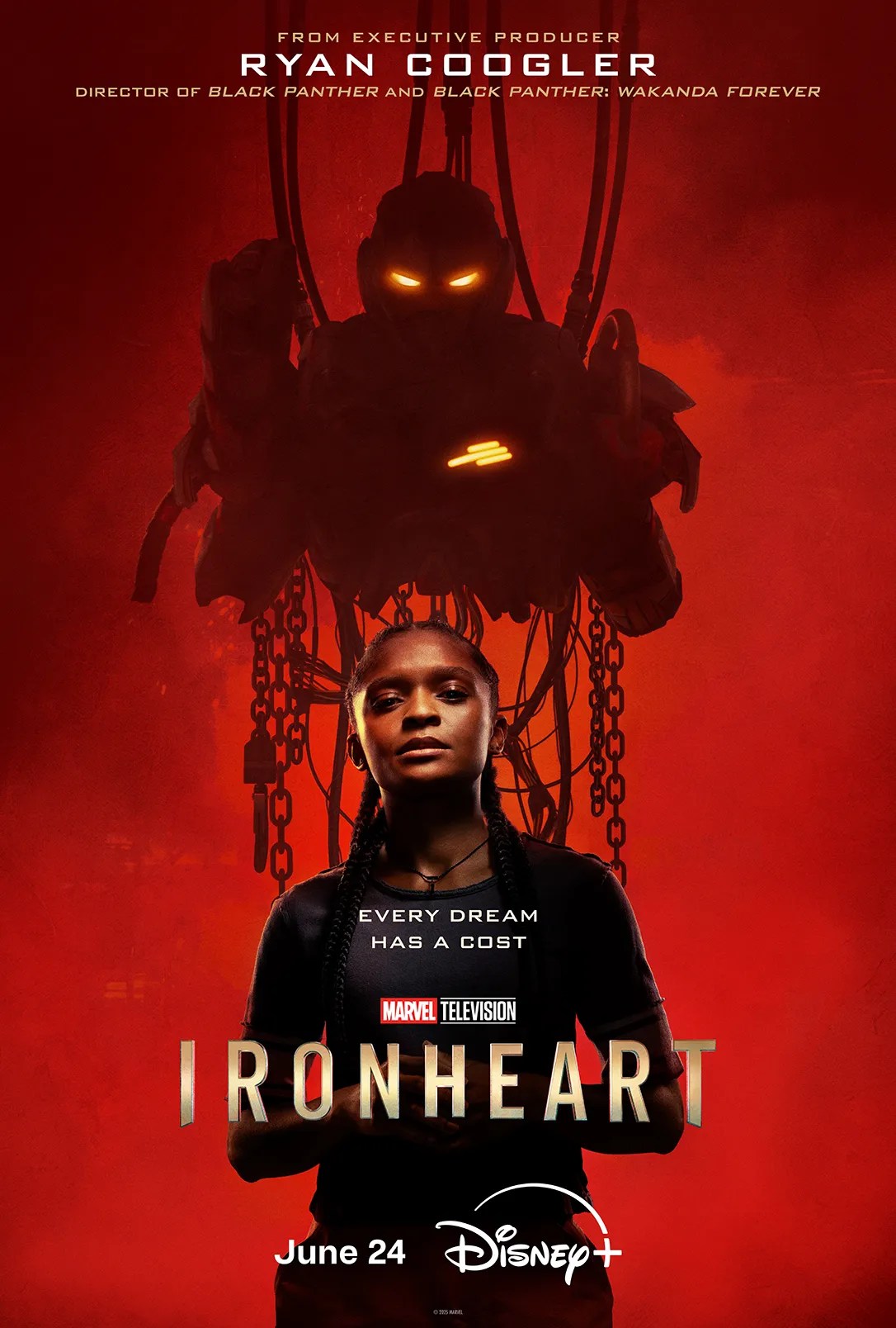 New Ironheart Footage Reveals New Look At The MCU Iron Man Replacement