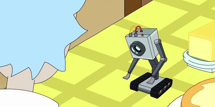 The Butter Robot in Rick and Morty