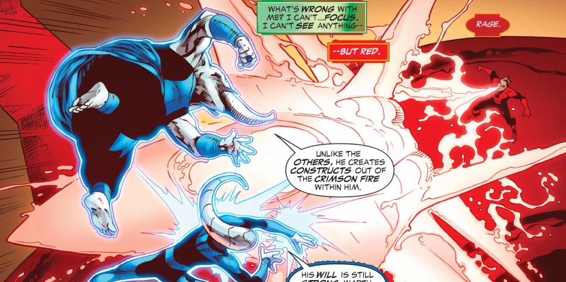 Hal Red Lantern Constructs DC