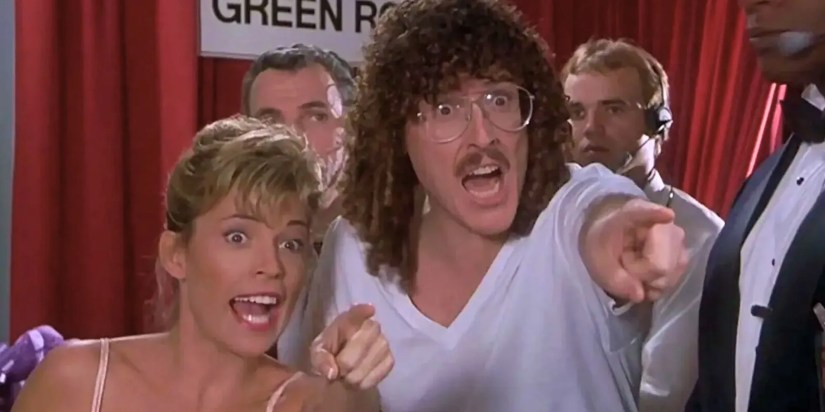 Weird Al Yankovic in The Naked Gun: From the Files of the Police Squad!